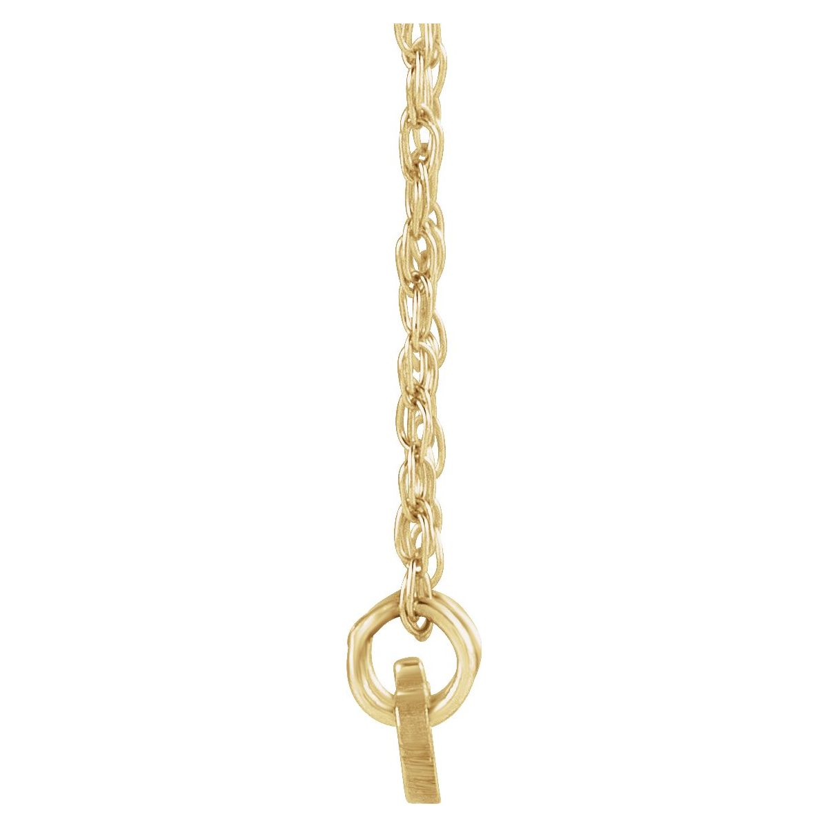 Adjustable chain detail
